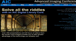 Desktop Screenshot of aicccd.com