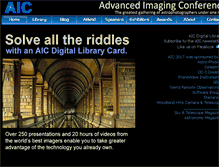 Tablet Screenshot of aicccd.com